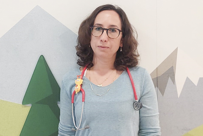 פנים חדשות במרכז בריאות הילד של כללית במגדל העמק